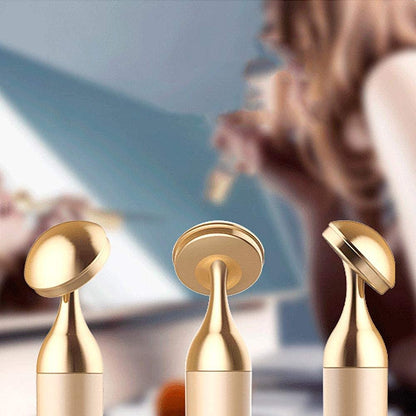 Gold Massager - Facial Massager Tools Helping to Remove Dark Circles Instant Face Lift Anti-Wrinkles Anti Aging Skin Tightening, Eliminate Dark Circles for Women Face Slimmer Tool