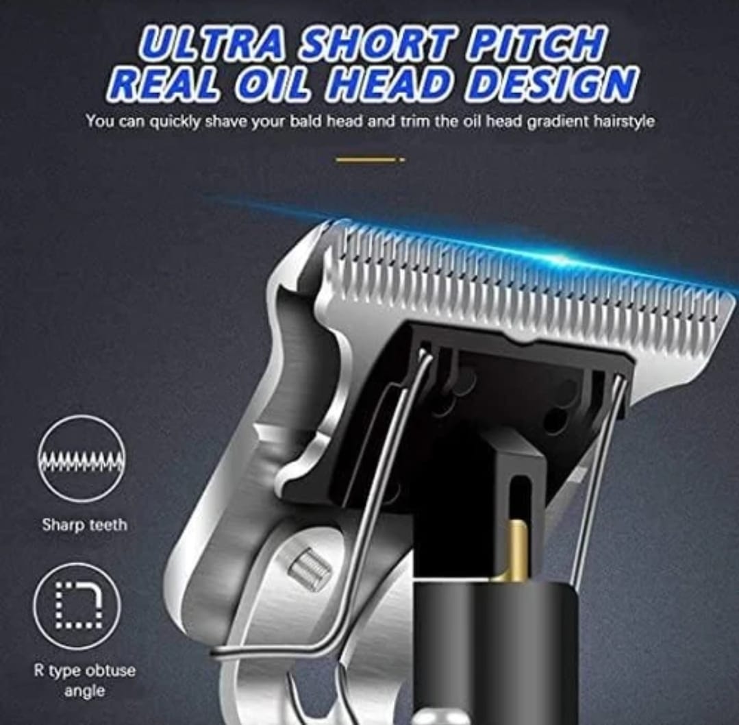 Hair Trimmer For Men Buddha Style Trimmer, Professional Hair Clipper, Adjustable Blade Clipper, Shaver For Men, Retro Oil Head Close Cut Trimming Machine