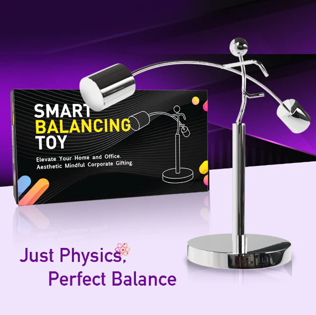 Smart Balancing Toy | Attractive Show Piece for Office